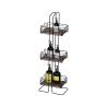 Buy cheap Standing Bathroom Organizer Multi-function Iron Wire Rack Stainless Steel Shower Caddy from wholesalers