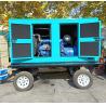 Buy cheap 200KW 250KVA Mobile Industrial Generators , Lightweight Silent Genset For Home from wholesalers