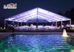 Aluminum Frame Outdoor Large Party Tent 20X20 White Party Marquee For Event