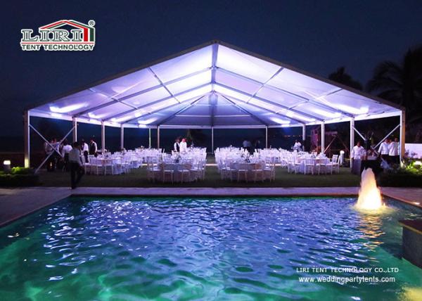 Buy cheap Aluminum Frame Outdoor Large Party Tent 20X20 White Party Marquee For Event from wholesalers