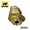 Buy cheap Durable Hino Truck Parts , Truck Engine Diesel Engine Crankshaft EK100T 134001032 from wholesalers