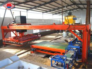 Wholesale Tunnel Kiln PLC Contol Robotic Arms Brick Setting Machine from china suppliers