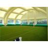 Buy cheap Custom Gymnasium Inflatable Event Tent With Air Blower Full Color from wholesalers