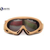 Buy cheap Strechable Tactical Military Goggles , Tactical Shooting Glasses Air Ventilation product