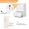 Buy cheap 3 Drawer Metal Lateral File Cabinet Storage Cabinet With Lock from wholesalers