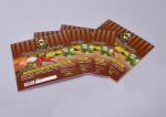 Printed waterproof adhesive paper sheet packaging label sticker for Chicken