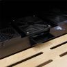 Buy cheap Large Capacity Black Wood Frame Cigar Cooler Humidifier Cabinet from wholesalers