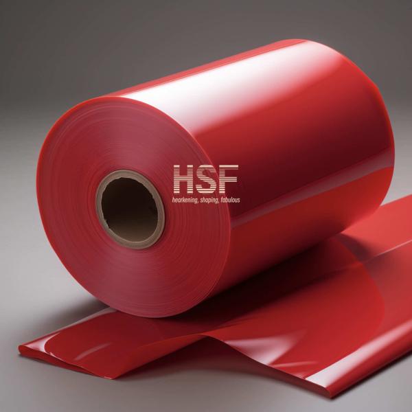 Buy cheap 80 Micron Translucent Red Cast PP Film Personal Care Packaging from wholesalers