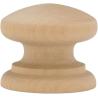 Buy cheap Unfinished Wood Finials Decorative, for Bed Post Finial, Curtain Rod Finials, Flagpole Topper, and Crafts from wholesalers