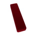Rigid Cardboard Flocking Jewelry Boxes For Rings Necklaces Earrings And