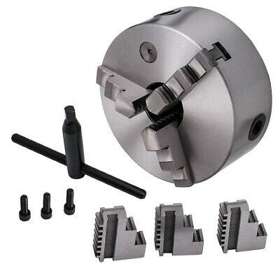 Popular CNC 3 Jaw Self Centering Manual Lathe Chuck 320mm