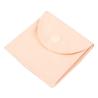 Buy cheap Square Small Flannel Jewelry Pouches , Easy To Carry Jewelry Storage Bags from wholesalers