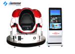 Shooting Game 9D Virtual Reality Simulator With Various Movies Galvanized Steel