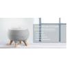 Buy cheap Home Intermittent Mist 250ml Portable Ultrasonic Air Humidifier from wholesalers