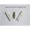 Buy cheap Plasma Specimen Blood Infection Test Detect Brucella Abortus Antigen 98% Accuracy from wholesalers
