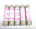 TDC180 British Plug Glass Fuse , BS1362 240VAC Fast / Medium Fuse IEC 269 - 3A
