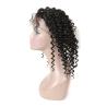 Buy cheap Real Transparent 360 Lace Frontal Closure 3 Bundles Deep Wave No Tangle from wholesalers