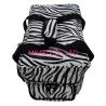 Buy cheap Multi - Purpose Fabric Zebra Makeup Bag , Zipper Opening Makeup Carrying Case from wholesalers