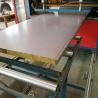 Buy cheap PPGI Rock Wool Sandwich Insulation Panel Fire Retardant For Cold Room from wholesalers