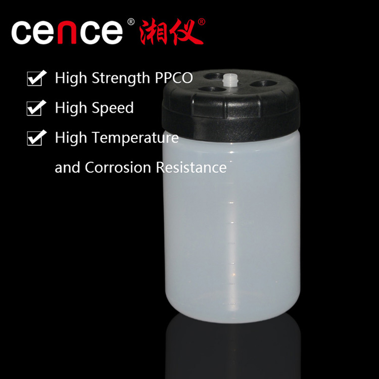 High Speed Centrifuge Bottles 1000ml PPCO Screw Lid for Accurate Sample Processing