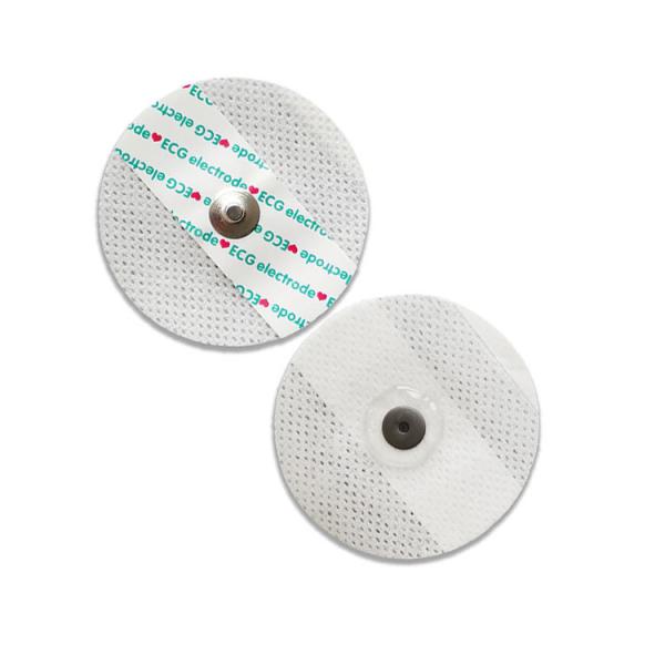 Buy cheap 50Pcs Round Nonwoven Disposable Ecg Electrodes For Adult from wholesalers