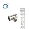 Buy cheap DN15-DN100 M Profile Press Fittings Slip Coupler Carbon Steel Free Samples from wholesalers