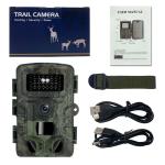 PR700 4K Trail Camera 34pcs IR LED 36MP 256GB Wildlife Infrared Outdoor Camera