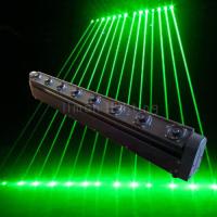 Buy cheap Moving Head 8 Eyes Single Green DJ Club Disco Laser Bar Lights product