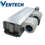 Buy cheap 280m3/h Central Air Conditioning Unit Gas Refill Horizontal Concealed Fan Coil Units from wholesalers