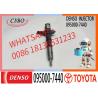 Buy cheap part number DCRI107800 095000-7440 23670-30250 095000-7430 23670-39245 Diesel common rail injection valve from wholesalers