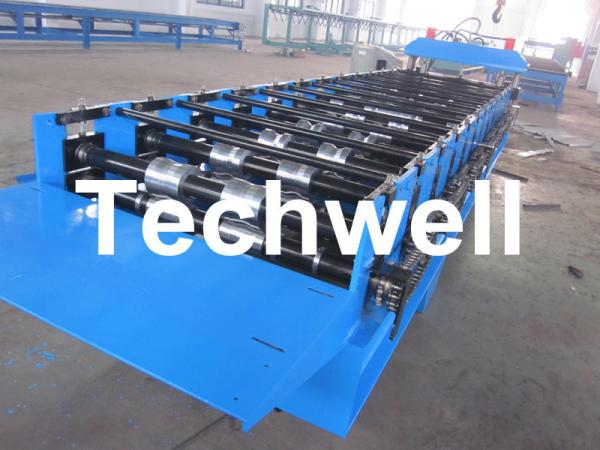 Buy cheap Automatic Steel / Iron / GI IBR Roofing Profiled Sheet Roll Forming Machine from wholesalers