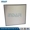 Buy cheap Alumiunm Frame Clean Room HEPA Filters , Mini Pleat HEPA Filter With HV Fiberglass from wholesalers