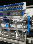 Industrial Chain Stitch Quilting Machine 4800KG 25.4mm Needle Distance