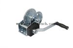 Buy cheap Small 1600 Lb Marine Hand Winch Steel A3 Self Locking For Lifting Durable from wholesalers
