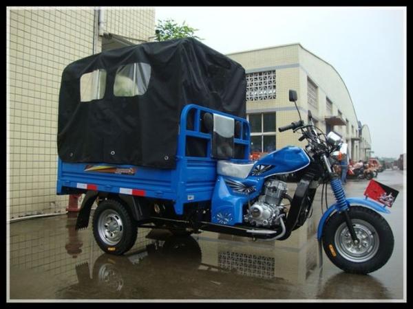 Buy cheap Heavy Loading Chinese 3 Wheeler With Cabin / Three Wheel Cargo Tricycle from wholesalers