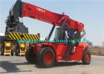 265kW Engine Shipping Container Lifting Equipment Sany Heli Kalmer Reachstacker