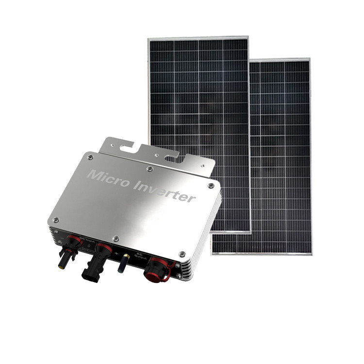 Photovoltaic Micro Inverter Solar Panel WVC350 IP65 Grid Connected Micro Inverter