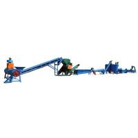 Buy cheap Waste Recycling Plastic Crusher Machine PET Bottle Cleaning With Strong Power product