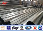 Transmission And Distribution Utility Galvanized Steel Pole For Electrical Power