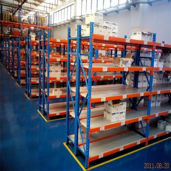 Buy cheap Galvanized Medium Duty Shelving Pallet Racking 1000kg from wholesalers