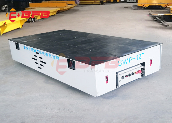 Directional Steerable Trackless Transfer Cart Car 9 Tons 12 Months Warranty
