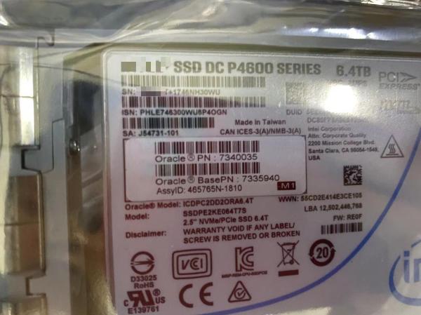 Buy cheap 7340035 7335940 6.4TB NVMe P4600 Series SSD from wholesalers