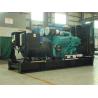 Buy cheap 1000kw Cummins Diesel Generator 18000rpm 50hz / 60hz Engine from wholesalers