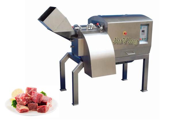 Buy cheap 5.5KW Automatic Frozen Meat Dicer Machine With -10 Degree Tempresure from wholesalers