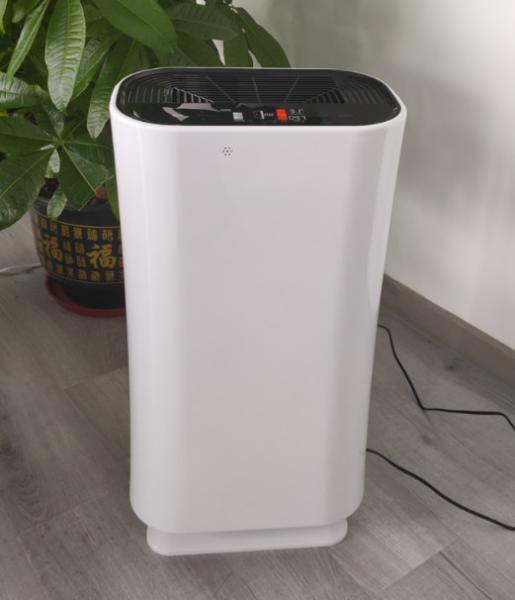Buy cheap Odor Sensor 610mm 360M3/H Automatic Air Purifier For Bedroom from wholesalers