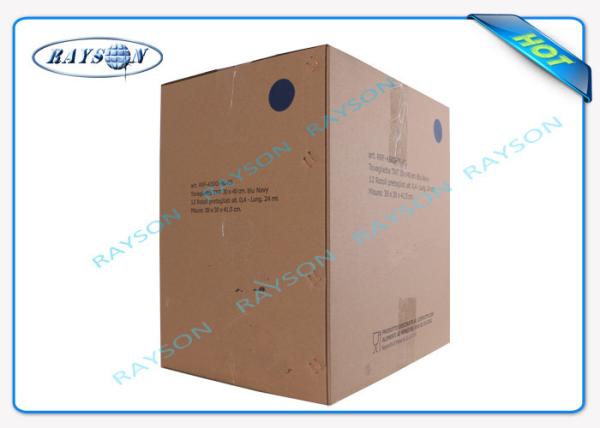 Buy cheap Customized Logo Disposable Non Woven Tablecloth For Italian Hotel from wholesalers