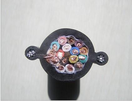 Flexible Round Traveling Control Cable for cranes or other appliances RVV(1G)