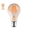 Buy cheap 2700K 4W 6W 8W LED Filament Bulb B22 Vintage Glass Edison Dimmable A19 A60 LED Light Bulb from wholesalers