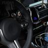 Buy cheap Custom Full Smooth Leather Bmw Car Steering Wheel 350mm Upgrade New from wholesalers