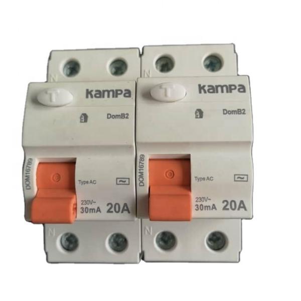 Buy cheap 2P 40A RCCB EA9 Residual Current Circuit Breaker from wholesalers